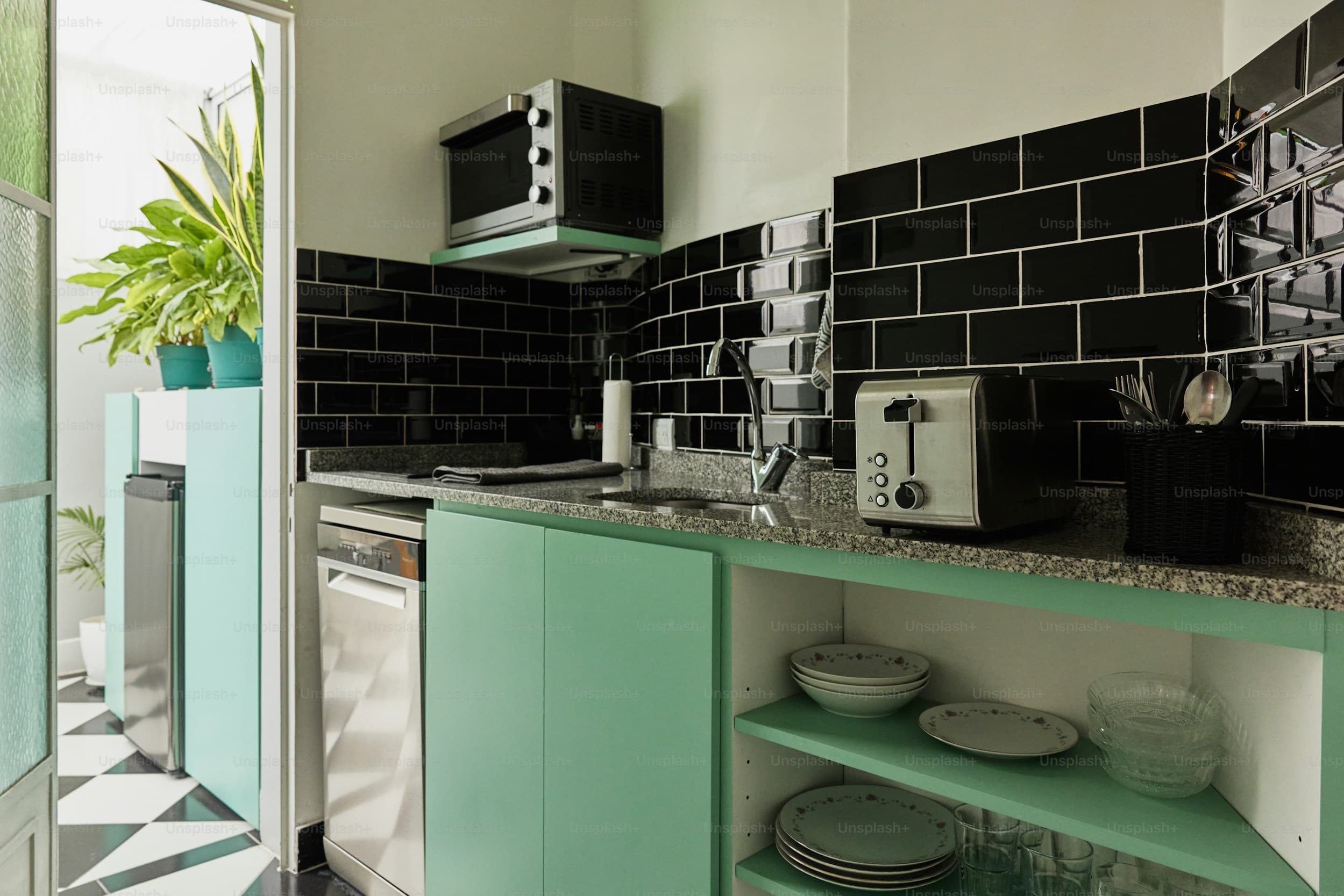 EVERY WOMEN HAS DREAM KITCHEN TO DO DISHES